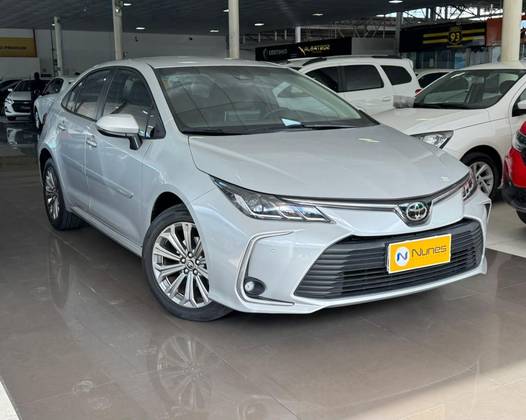 TOYOTA COROLLA 2.0 VVT-IE FLEX XEI DIRECT SHIFT TOYOTA COROLLA 2.0 VVT-IE FLEX XEI DIRECT SHIFT